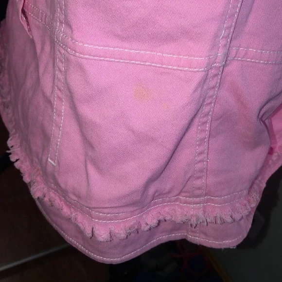 Pink‎ spring jacket - Picture 4 of 4